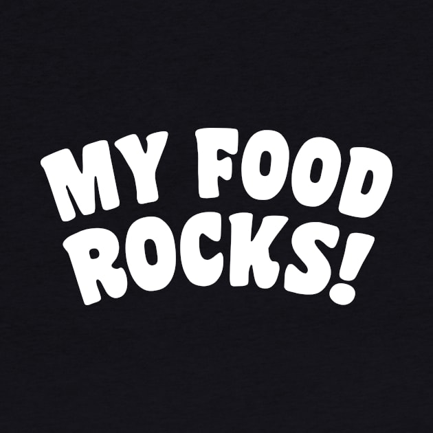 Carousel of Progress - My Food Rocks by Heyday Threads